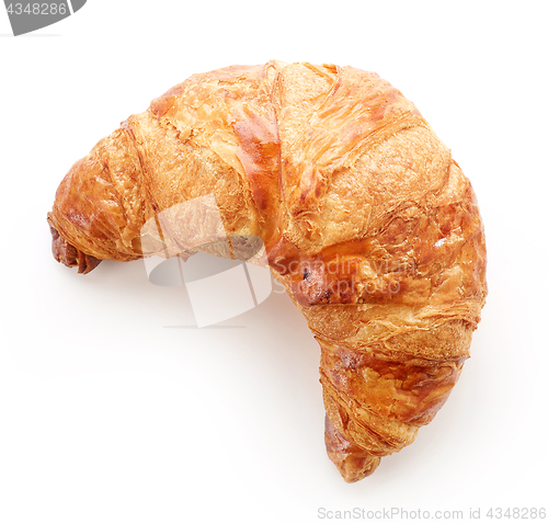 Image of freshly baked croissant