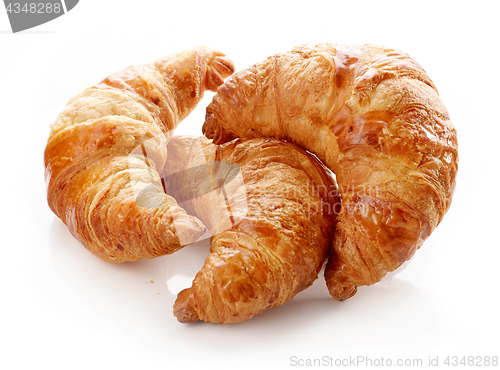 Image of freshly baked croissants