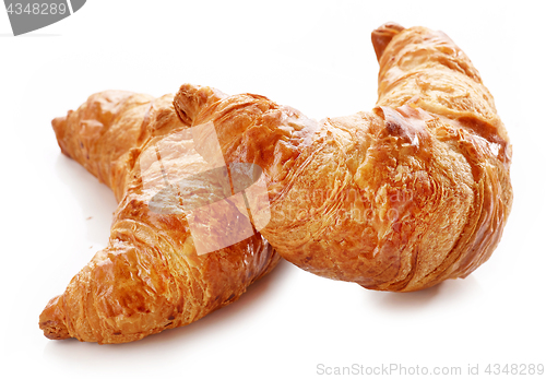 Image of freshly baked croissants