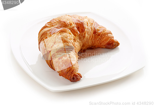 Image of freshly baked croissant