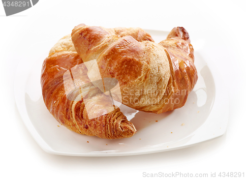 Image of freshly baked croissants