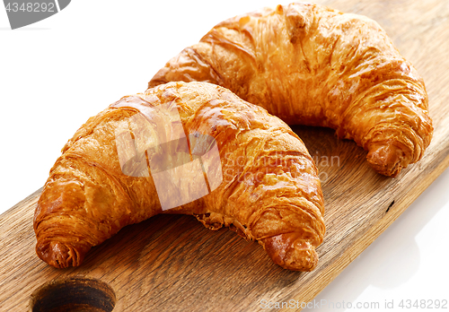 Image of freshly baked croissants