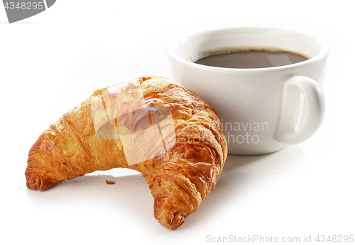 Image of freshly baked croissant