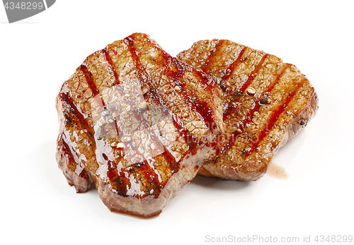 Image of freshly grilled fillet steaks