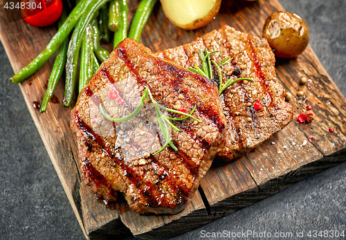 Image of Grilled fillet steaks