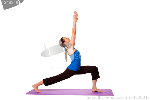 Image of Woman in Yoga Position