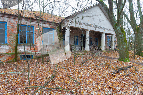 Image of Ruined kindergarten in Chernobyl