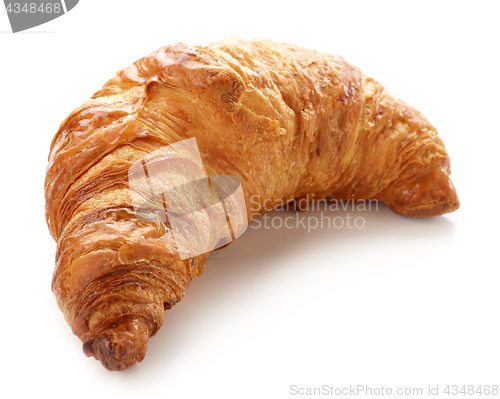 Image of freshly baked croissant