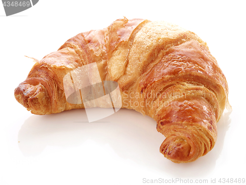 Image of freshly baked croissant