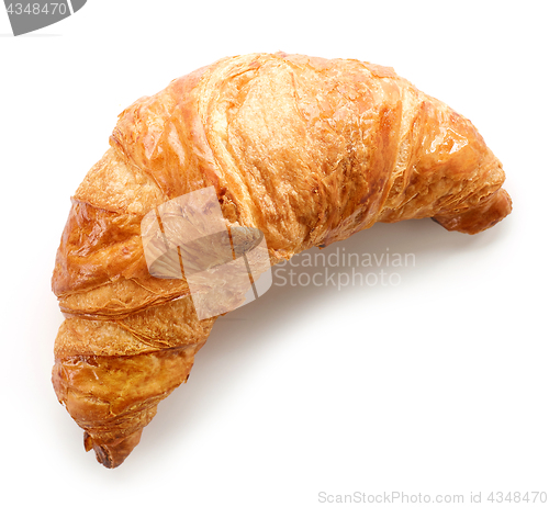 Image of freshly baked croissant