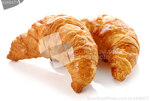 Image of freshly baked croissants