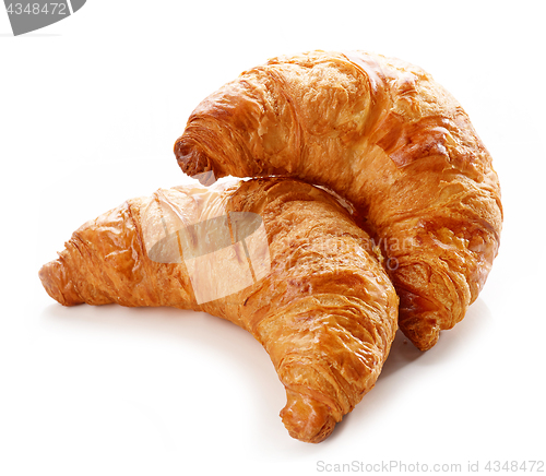 Image of freshly baked croissants