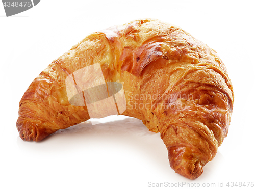 Image of freshly baked croissant