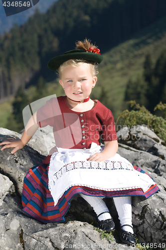 Image of Bavarian toddler