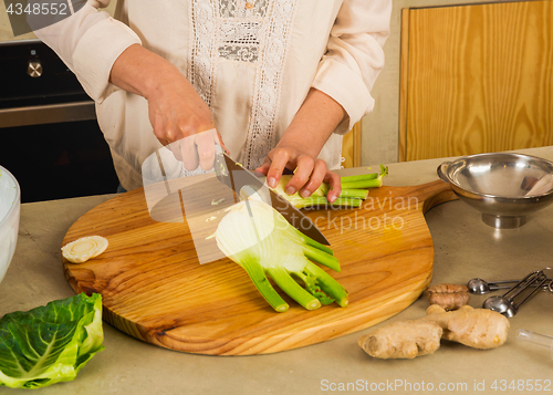 Image of Cabbage kimchi and sauerkraut 