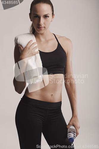 Image of Fitness woman