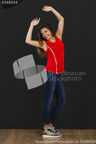 Image of Happy woman 