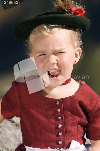 Image of Small Bavarian costume singing activist