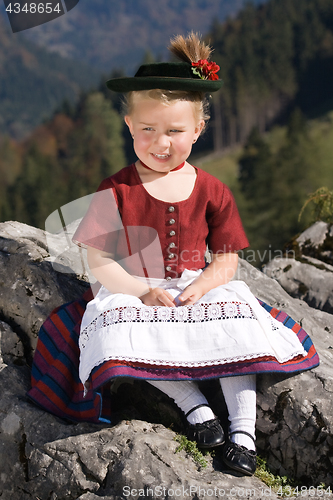 Image of Bavarian toddler