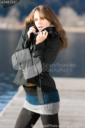 Image of Fall Fashion at the lake