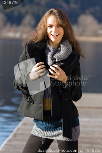 Image of Fall Fashion at the lake