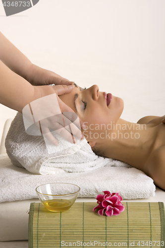 Image of facial massage