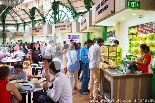 Image of Food hall Singapore