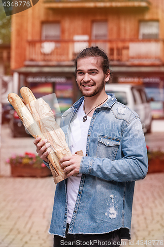 Image of Start the morning with a fresh French baguette.