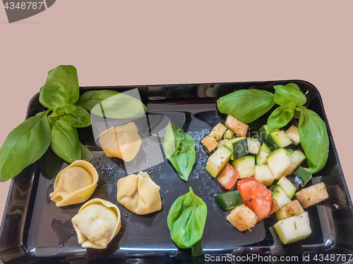 Image of Tortellini with Vegetables