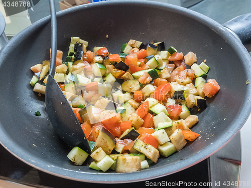 Image of Wok-Vegetables