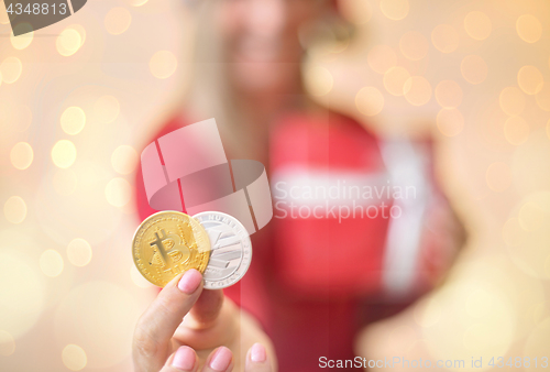 Image of Bitcoin Litecoin Christmas