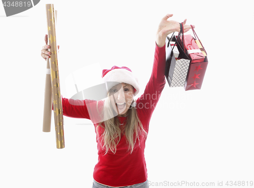 Image of Getting things for Christmas