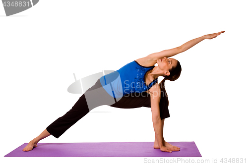 Image of Woman in Yoga Position