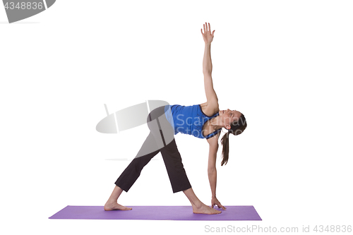 Image of Woman in Yoga Position