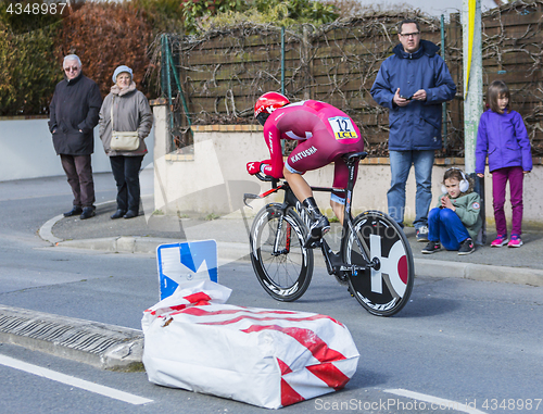 Image of The Cyclist Sven Erik Bystrom - Paris-Nice 2016