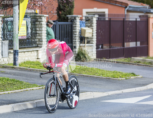 Image of The Cyclist Sven Erik Bystrom - Paris-Nice 2016