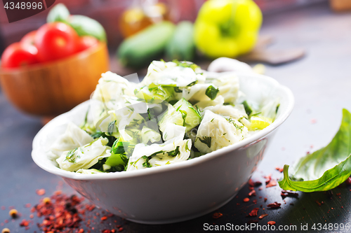 Image of cabbage salad