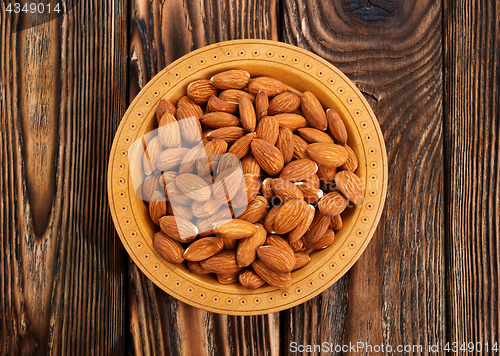 Image of fried almond