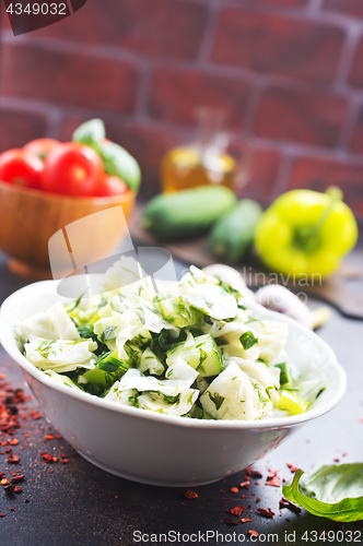 Image of cabbage salad