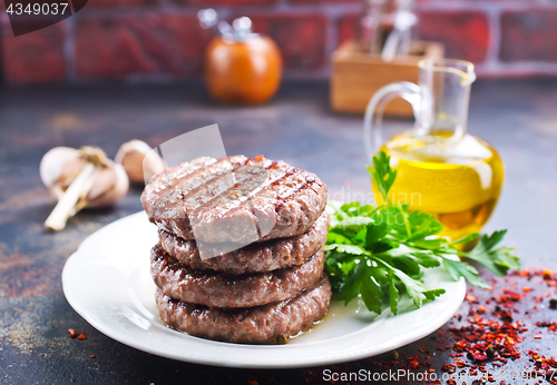 Image of fried cutlets