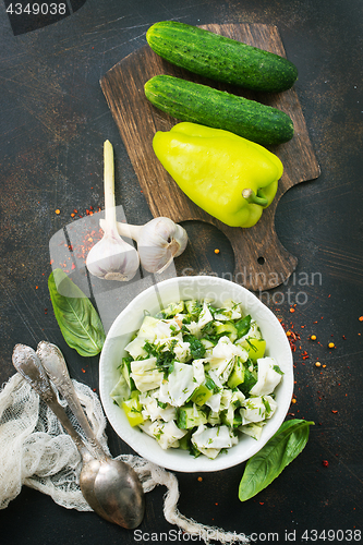 Image of cabbage salad