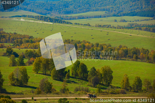 Image of Road at the Altay mountains