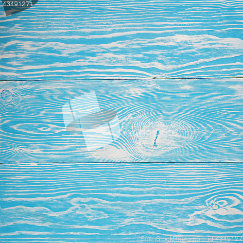 Image of blue wooden background