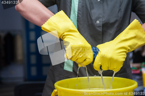 Image of Cleaning concept photo