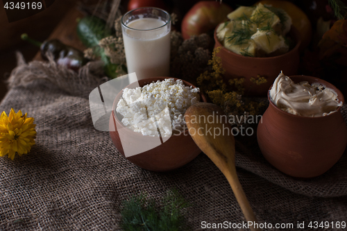 Image of Organic domestic food