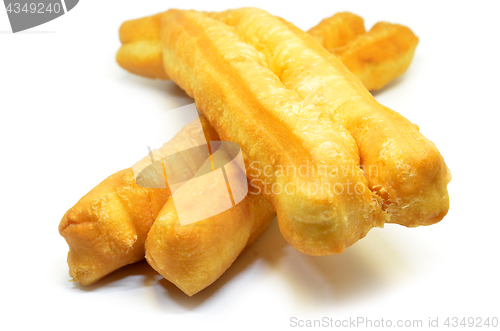 Image of Fried bread stick, popular Chinese cuisine
