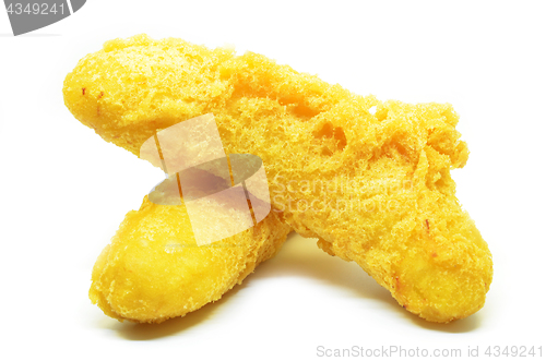 Image of Fried banana dessert
