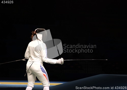 Image of Fencer