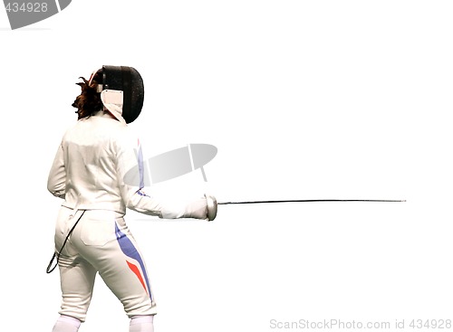 Image of Fencer-Isolated