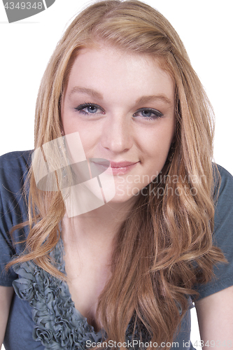 Image of Close up of a Beautiful Girl